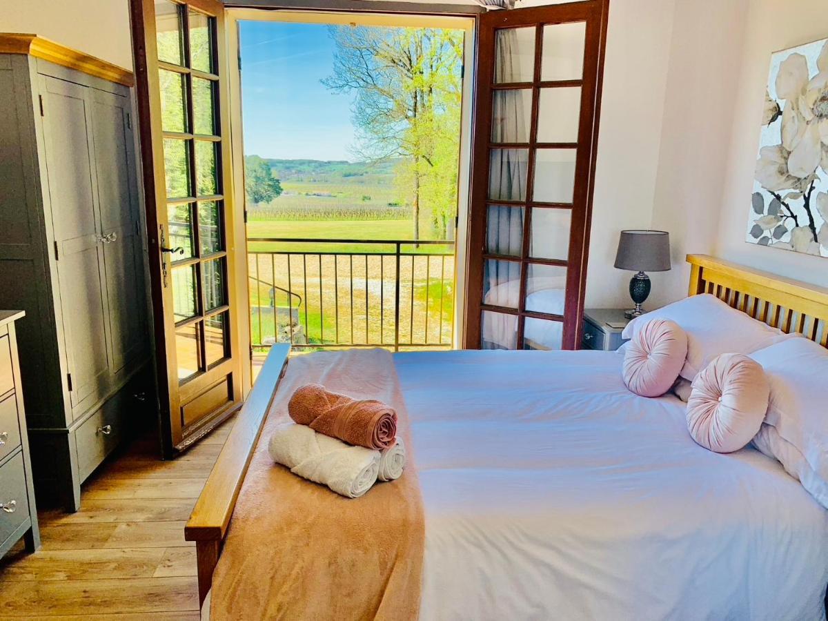 Bed and Breakfast Les Grands Bois Pomport Exterior foto